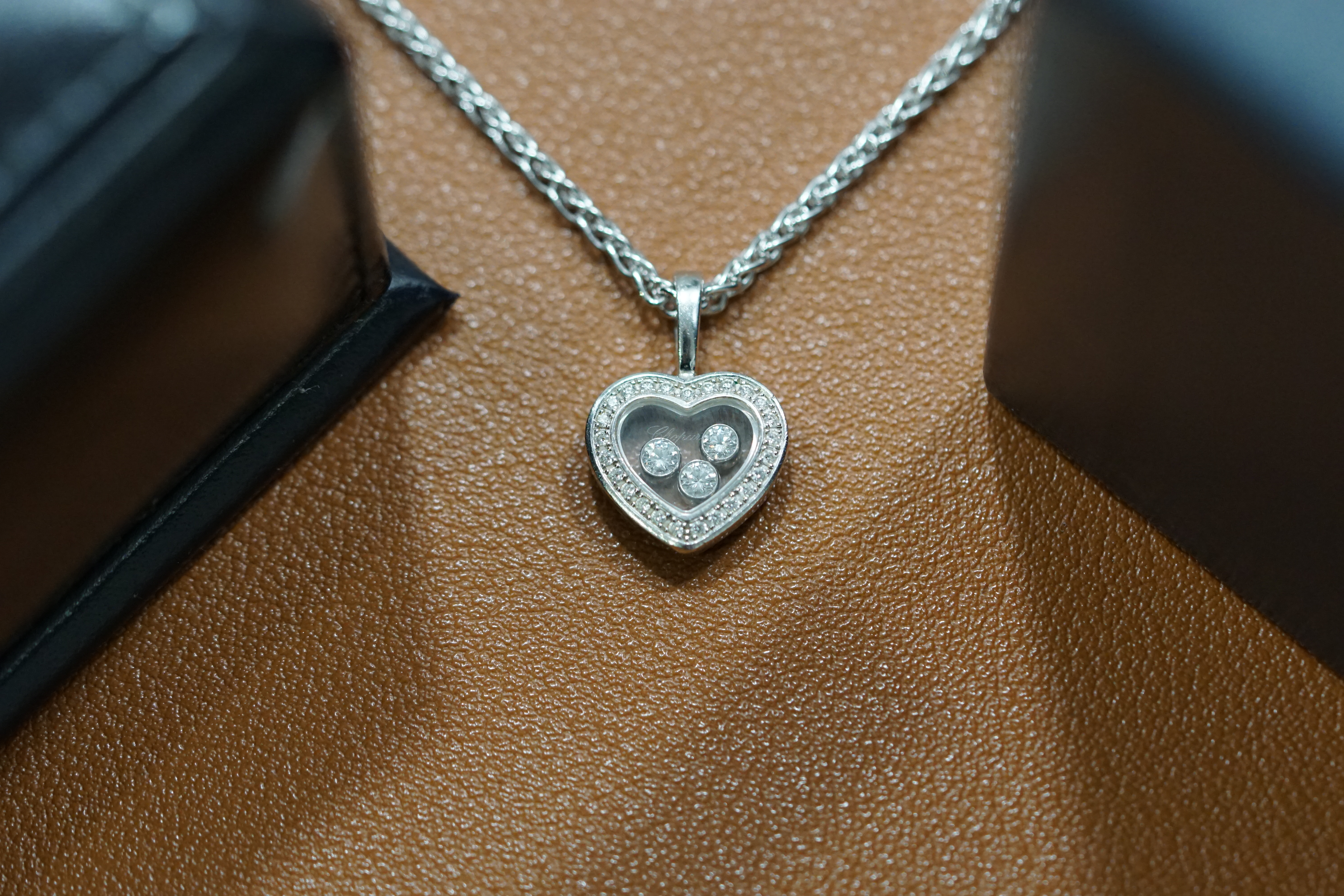 Chopard Happy Heart Diamond Necklace 